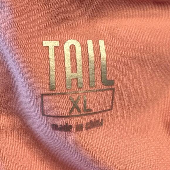 TAIL X-Large JINX Tennis Skort Ruffled Hem Stretch Wicking Lined UPF 50 Pockets - Picture 6 of 10